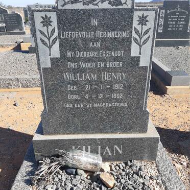 KILLIAN William Henry 1912-1962
