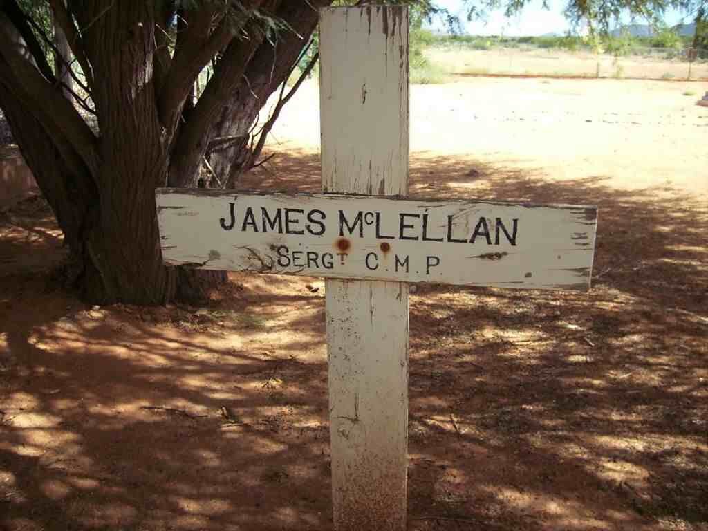 McLELLAN James