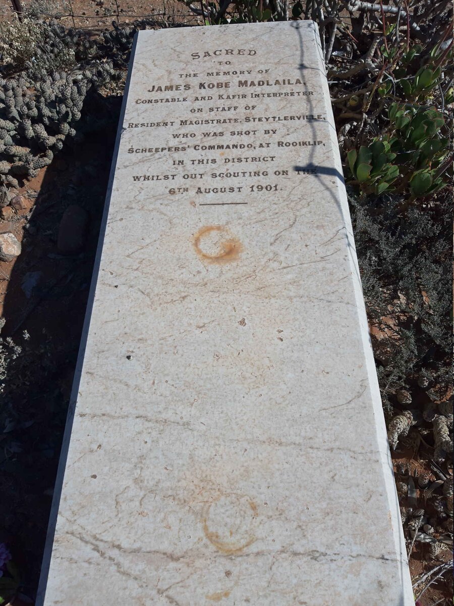 MADLAILA James Kobe -1901