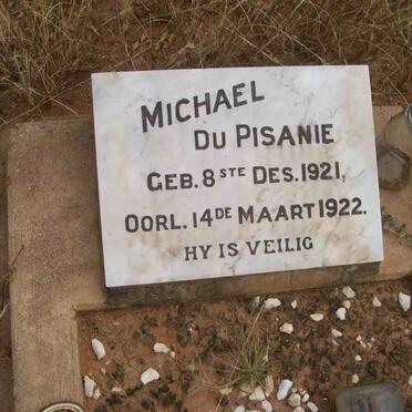 PISANIE Michael, du 1921-1922