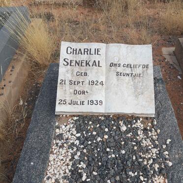 SENEKAL Charlie 1924-1939