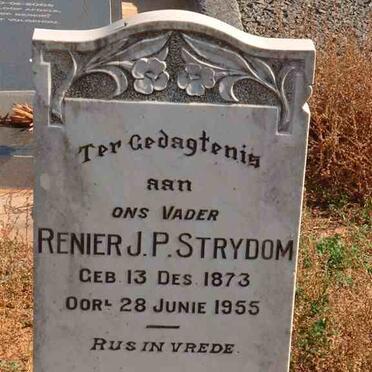 STRYDOM Renier J.P. 1873-1955