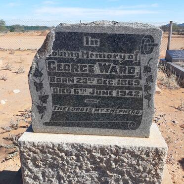 WARD George 1869-1942