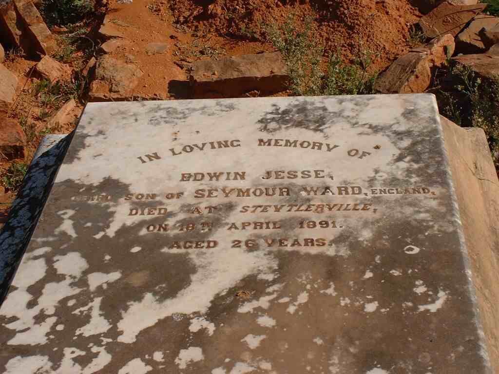 WARD Edwin Jesse 1865-1891