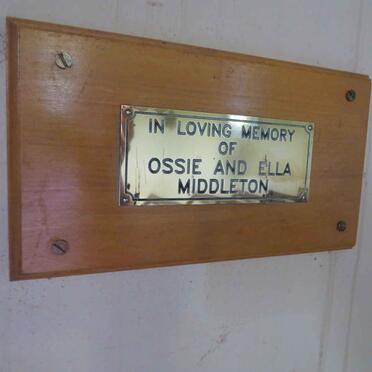MIDDLETON Ossie & Ella