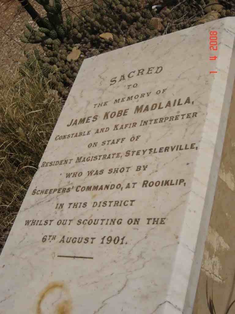 MADLAILA James Kobe -1901