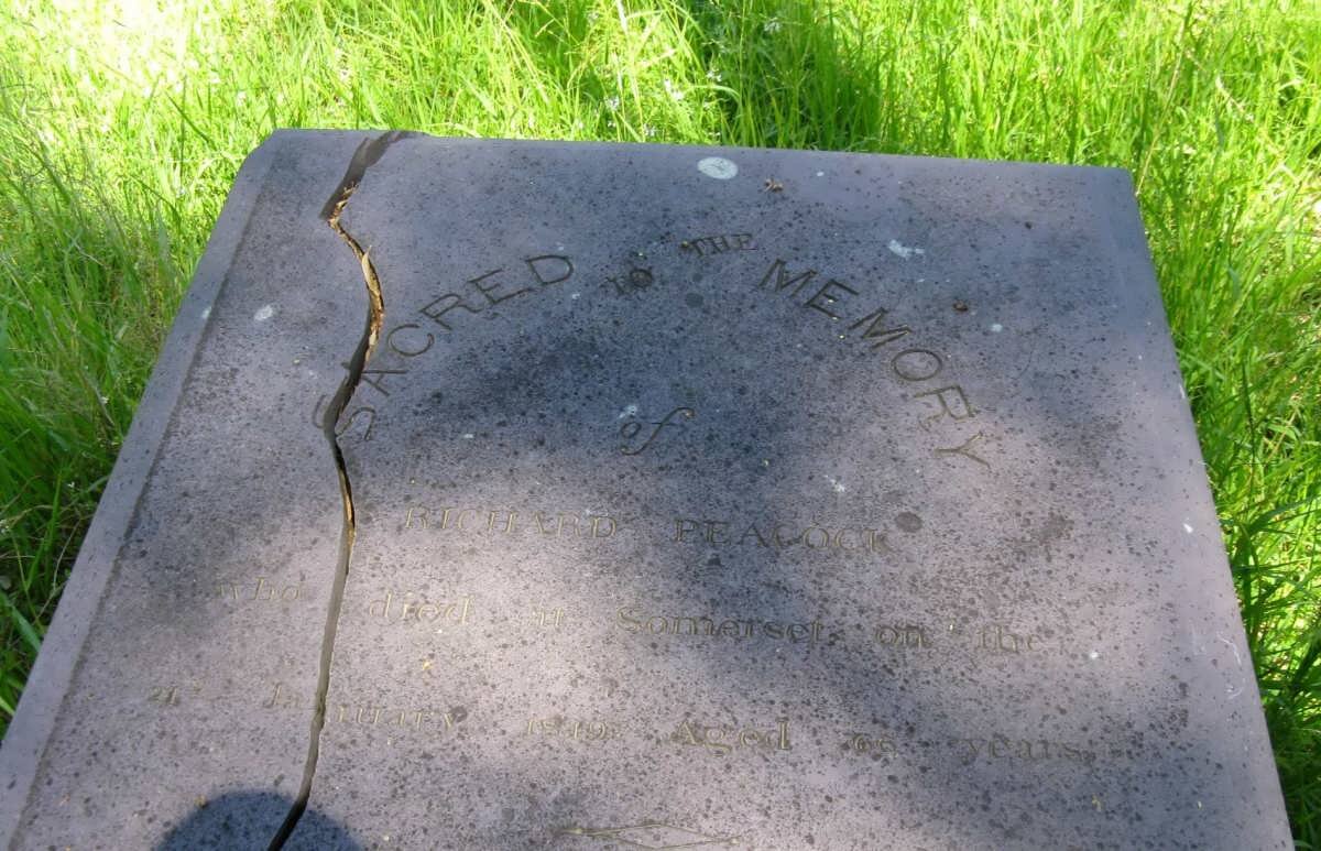 PEACOCK Richard -1849