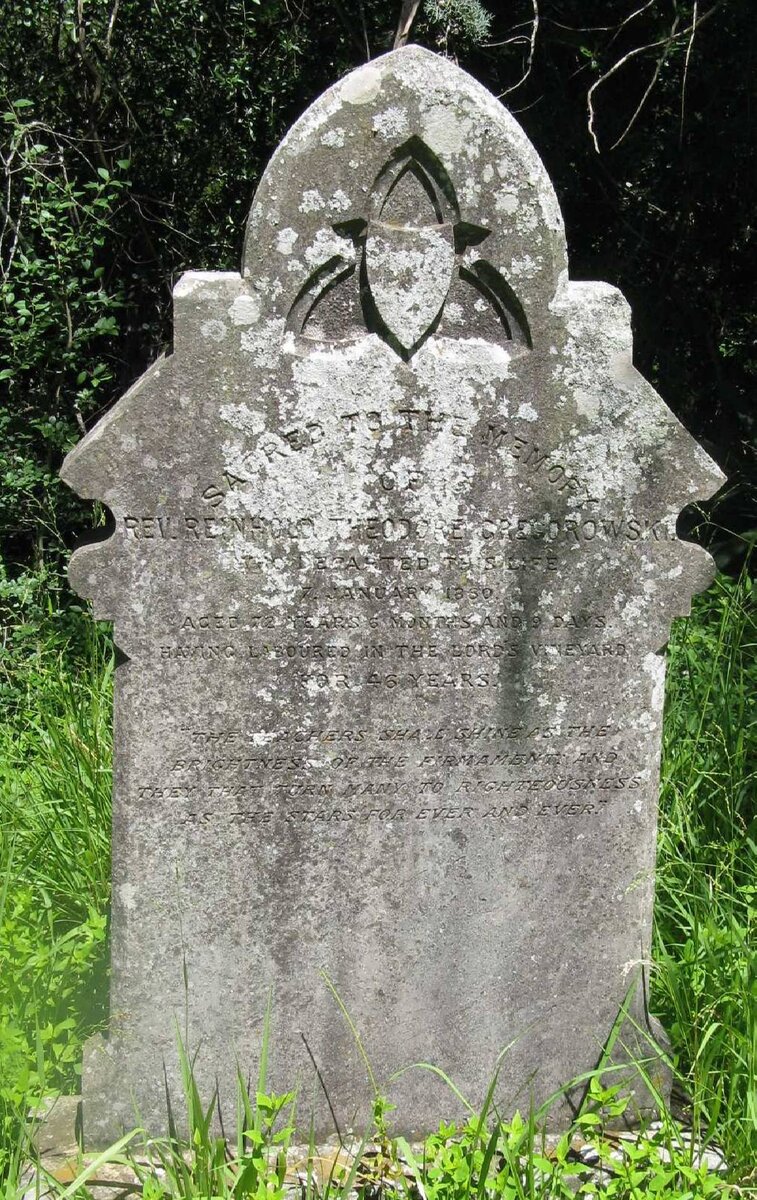 GREGOROWSKI Reinhold Theodore -1880