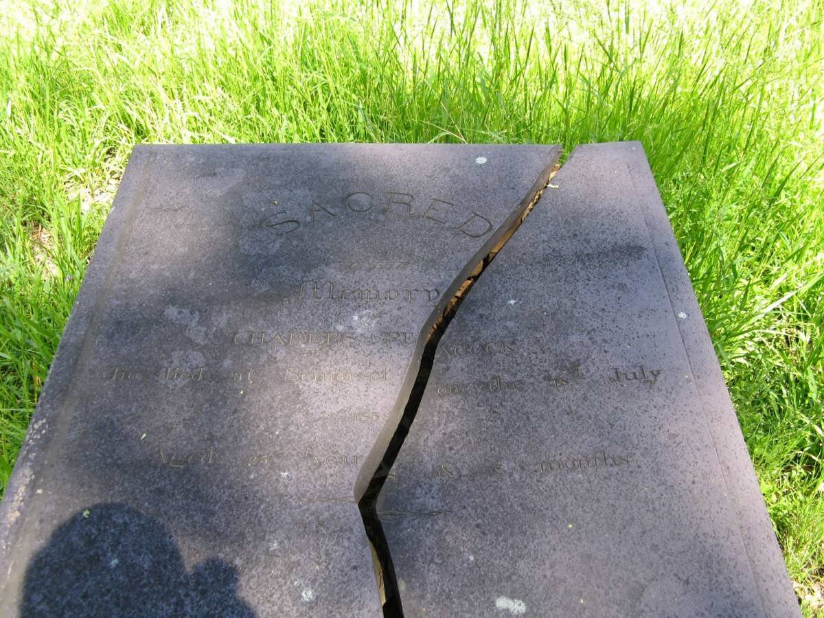 PEACOCK Charles -1853