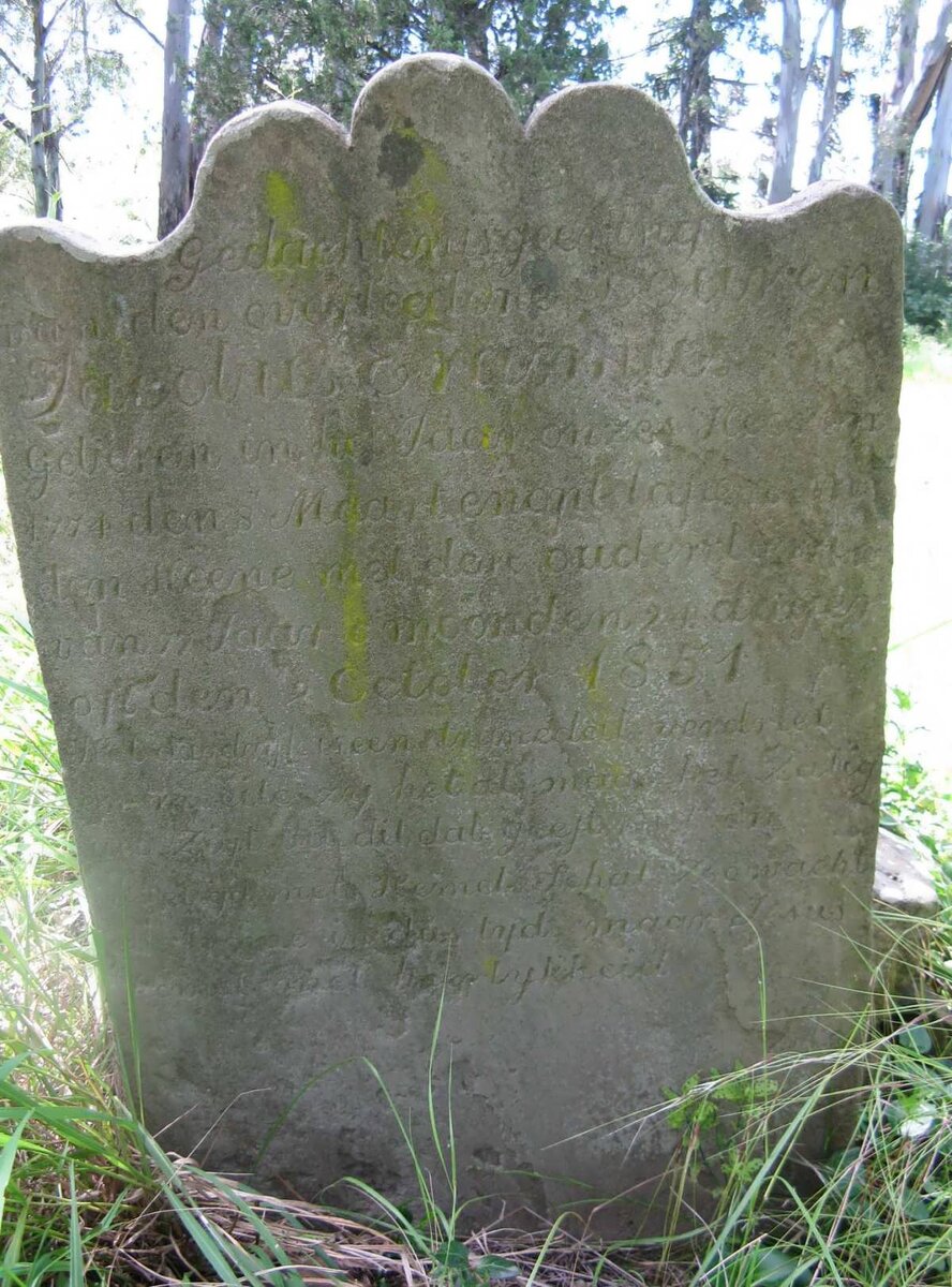 ERASMUS Lourens Jacobus 1774-1851