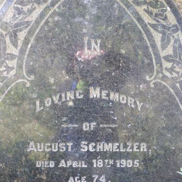 SCHMELZER August -1905