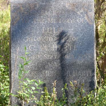 HARTE Lulu -1953 :: HARTE Charles Meredith -1972