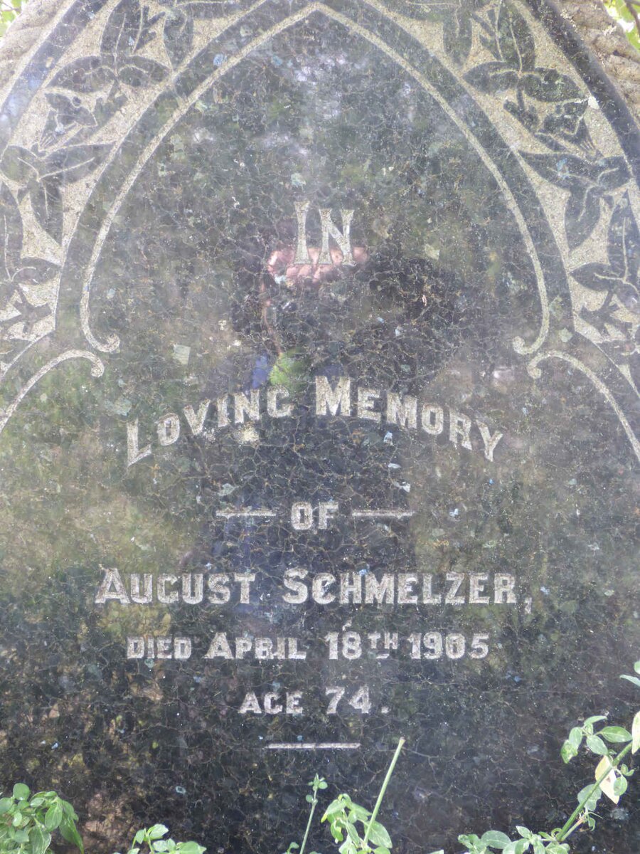 SCHMELZER August -1905