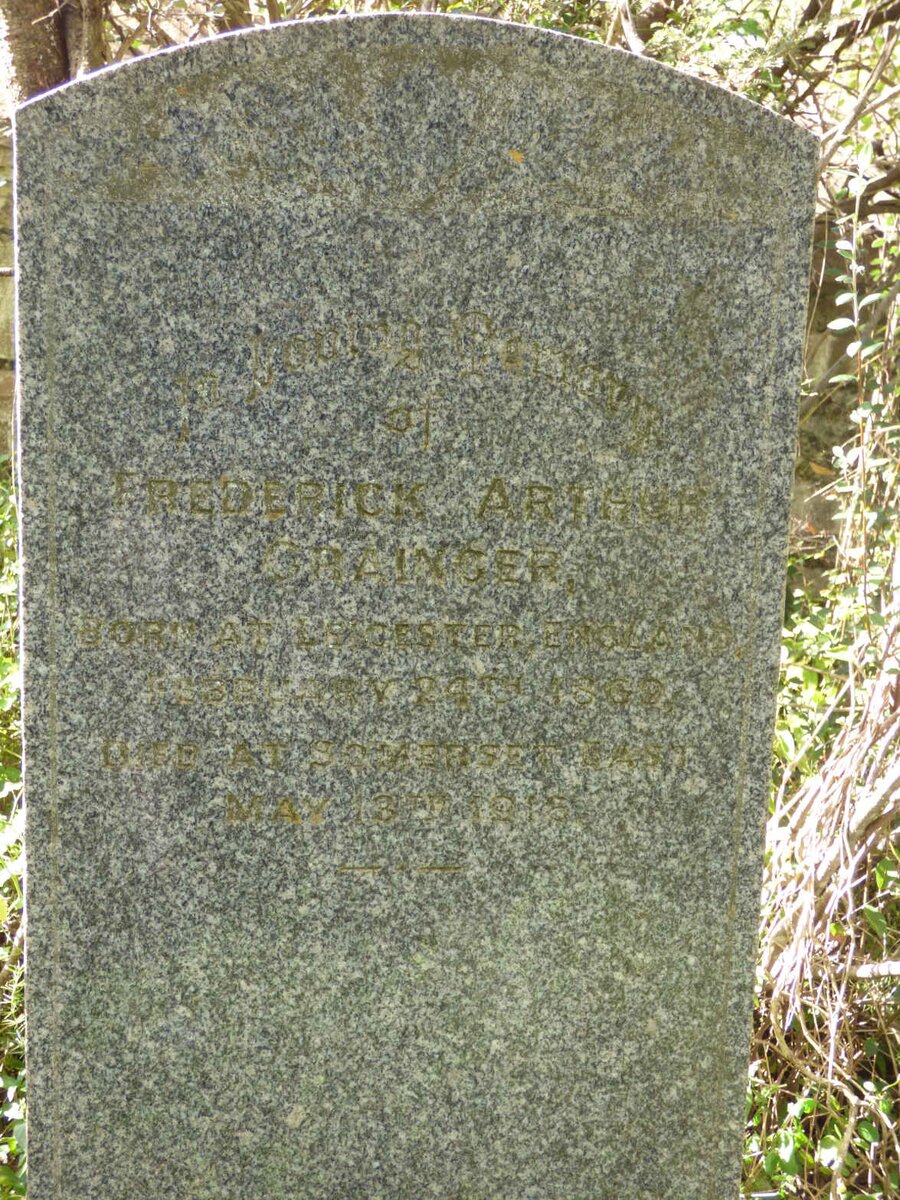 GRAINGER Frederick Arthur 1869-1916 _1