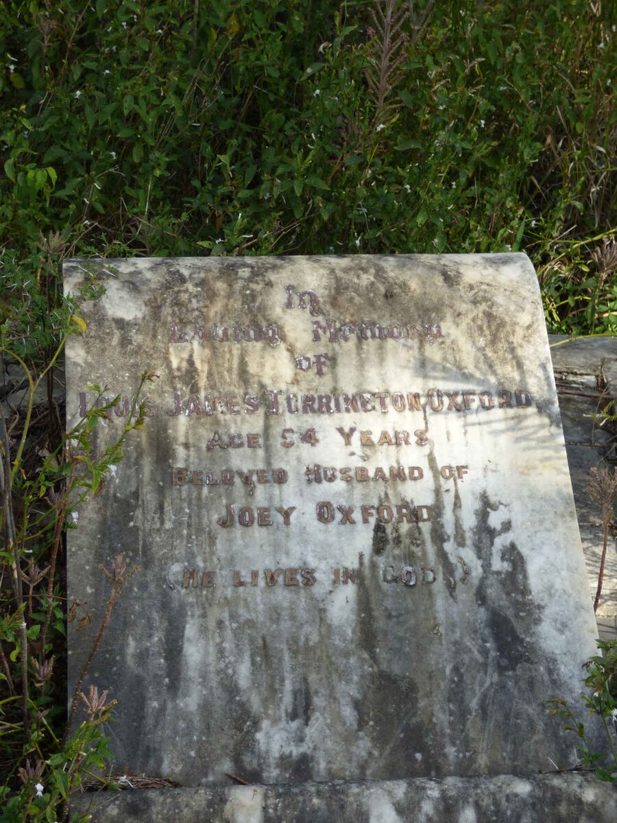 OXFORD Louis James Torrington