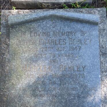 OEHLEY Oliver Charles -1947 :: OEHLEY Mabelle -1970