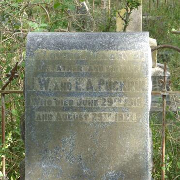 PUCKRIN J.W. -1918 & E.A. -1921