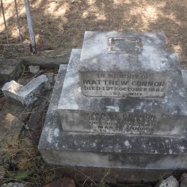 CONNOR Matthew -1882 &amp; Mary -1906 :: CONNOR Mary -18?8