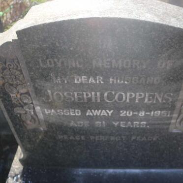 COPPENS Joseph -1951