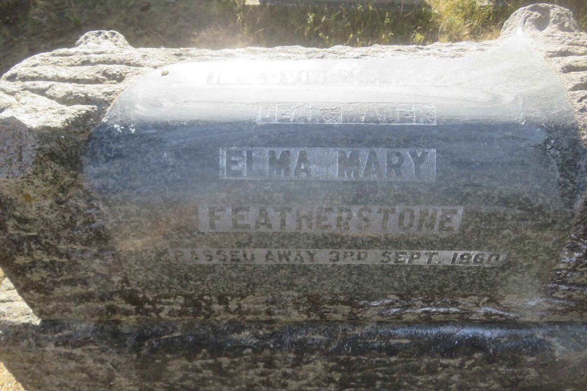 FEATHERSTONE Elma Mary -1960