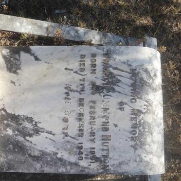 HUTTON Edward Drummond 1891-1940