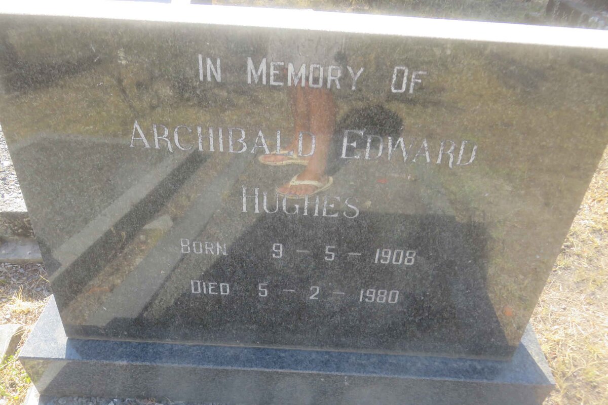 HUGHES Archibald Edward 1908-1980