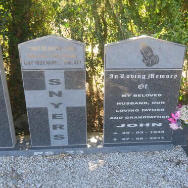 SNYERS John 1948-2011