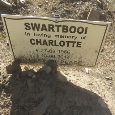 SWARTBOOI Charlotte 1966-2014
