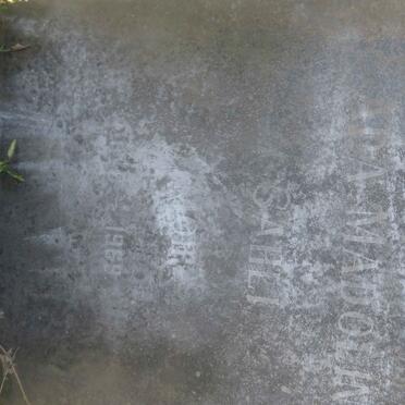 SAHLI Ada Madolin 1878-1969