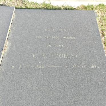 BOTHA C.S. 1904-1994