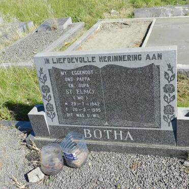 BOTHA St. Elmo 1942-1995