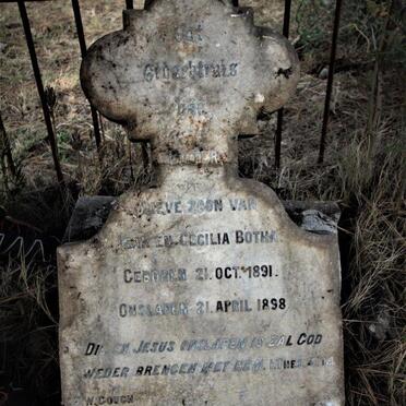 BOTHA Pieter 1891-1898