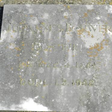 BOUWER Johannes 1941-1942