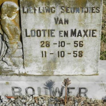 BOUWER Babas 1956-1958