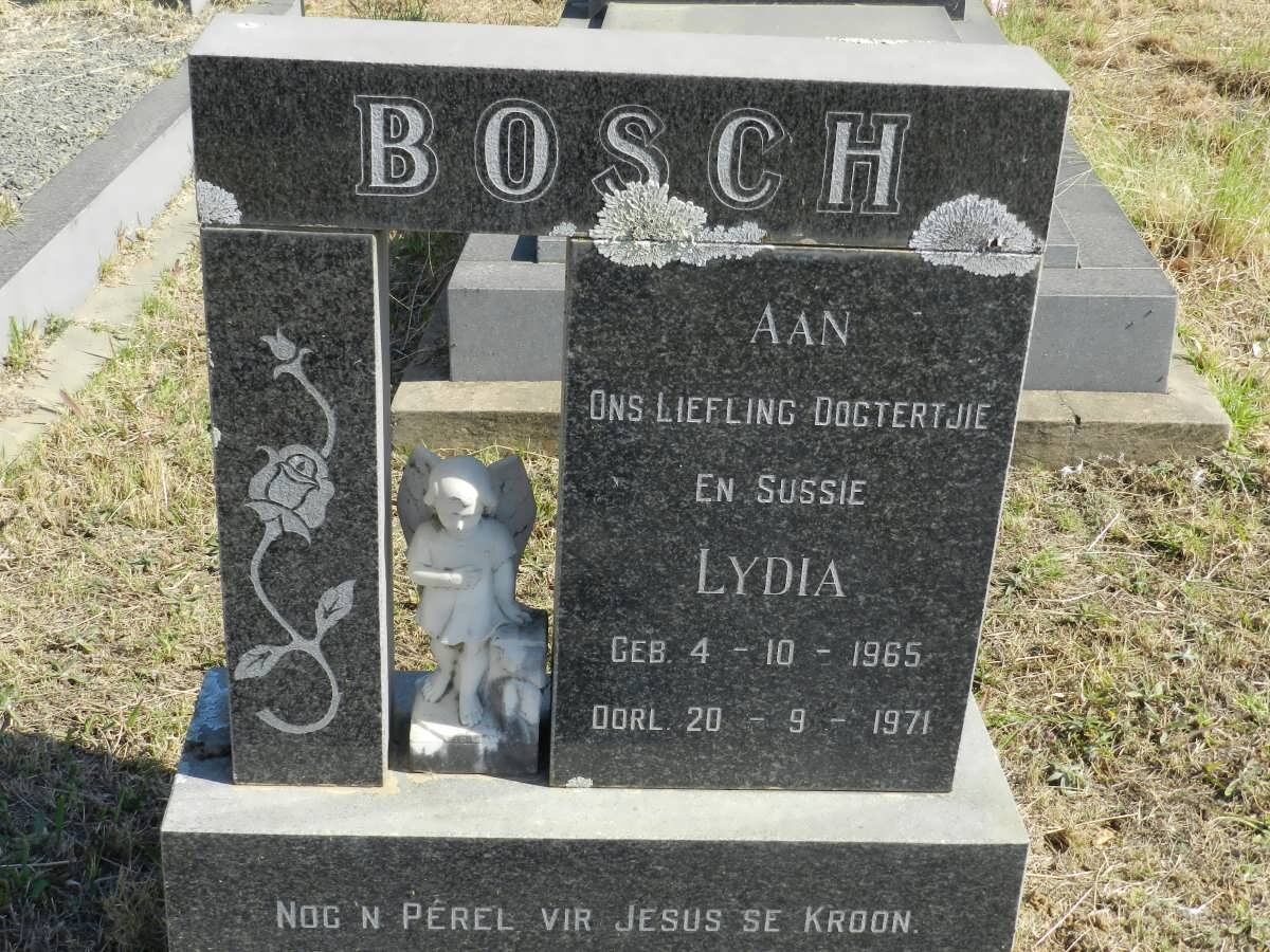 BOSCH Lydia 1865-1971