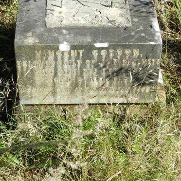 CHALMERS Vincent Gordon -1889