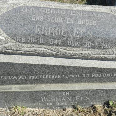 ELS Errol 1947-1967 :: ELS Herman 1965-1965