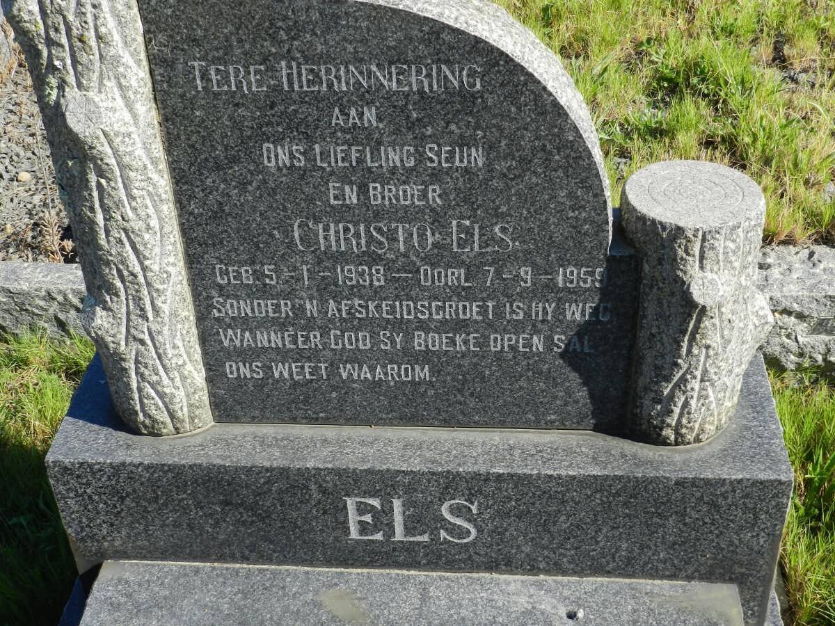 ELS Christo 1938-1959