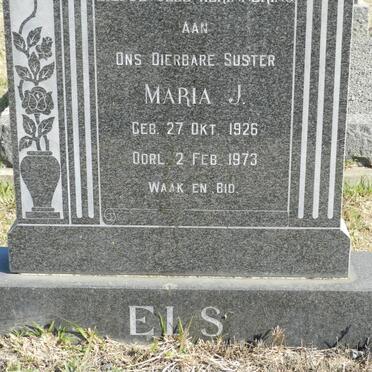 ELS Maria J. 1926-1973