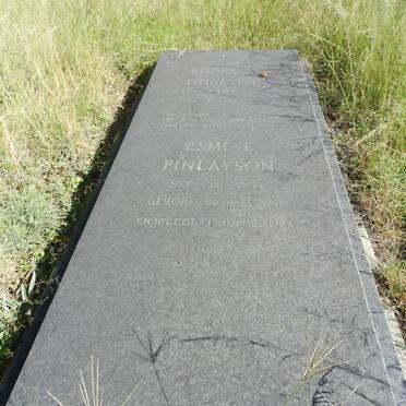 FINLAYSON Roderick 1902-1996 &amp; Esme L. CLEMENZ 1906-1999