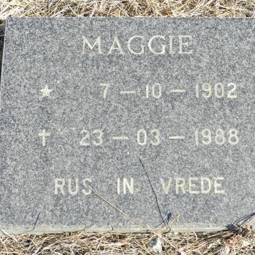 GEYER Maggie 1902-1988