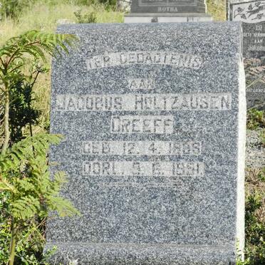 GREEFF Jacobus Holtzhausen 1888-1951