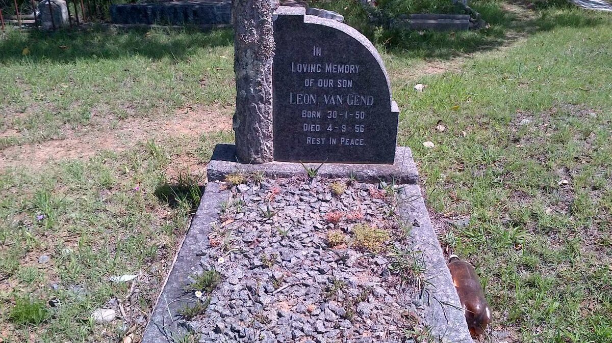 GEND Leon, van 1950-1956