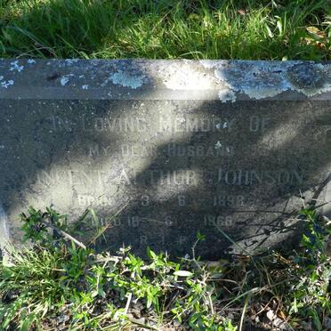 JOHNSON Vincent Arthur 1898-1966