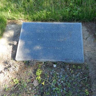 JONES Louis 1904-1985