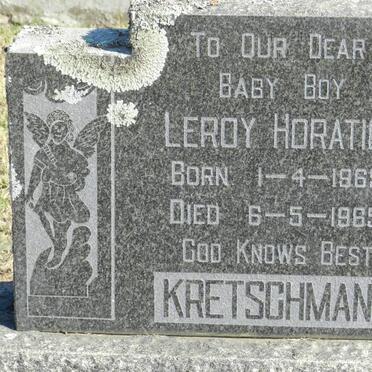KRETSCHMANN Leroy Horatio 1965-1965