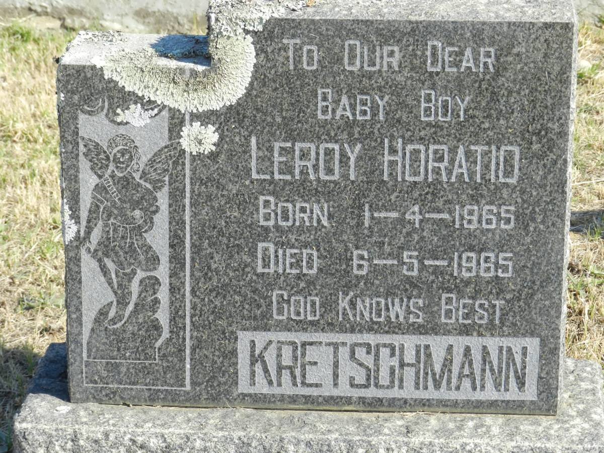 KRETSCHMANN Leroy Horatio 1965-1965