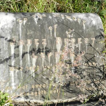 LEPPAN Jabez Rupert -1926