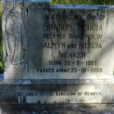 MEAKER Sharon Mercia 1957-1959