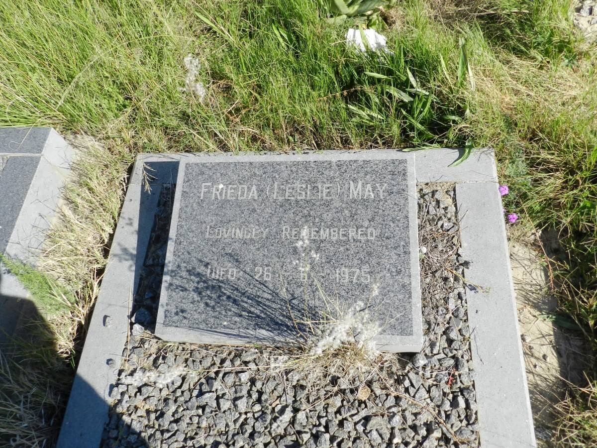 MAY Frieda -1975